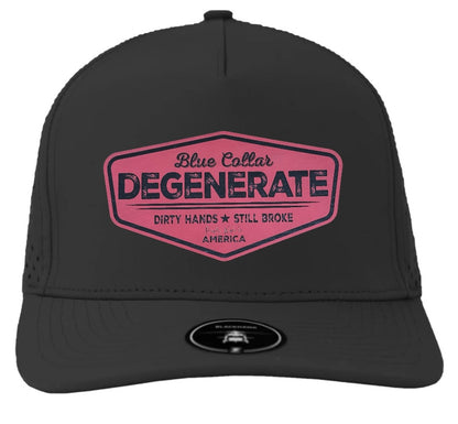 Blue Collar Degenerate Hat