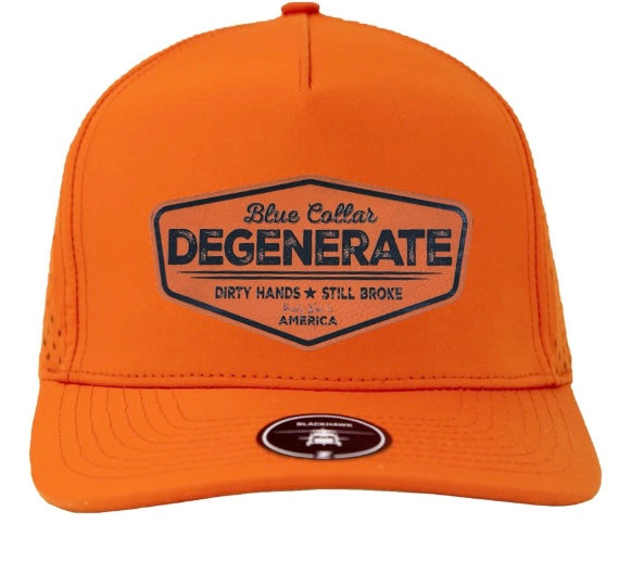 Blue Collar Degenerate Hat
