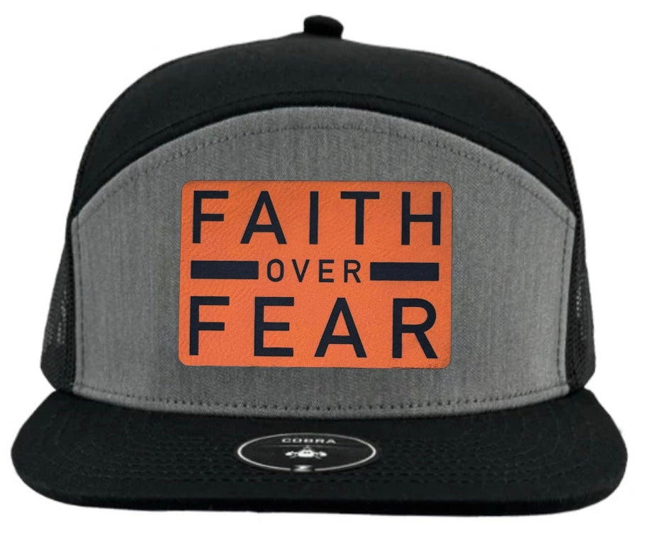 Faith Over Fear Hat