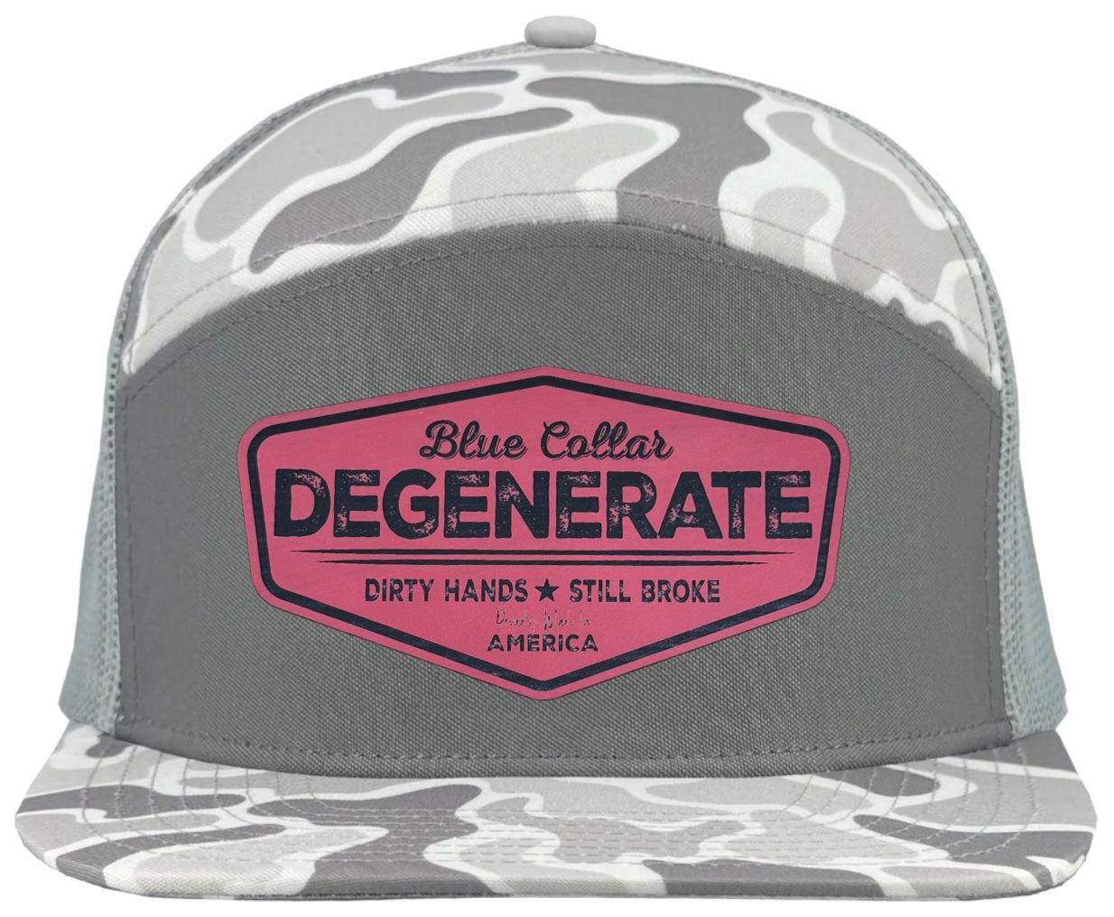 Blue Collar Degenerate Hat