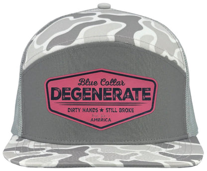 Blue Collar Degenerate Hat