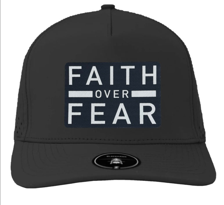 Faith Over Fear Hat