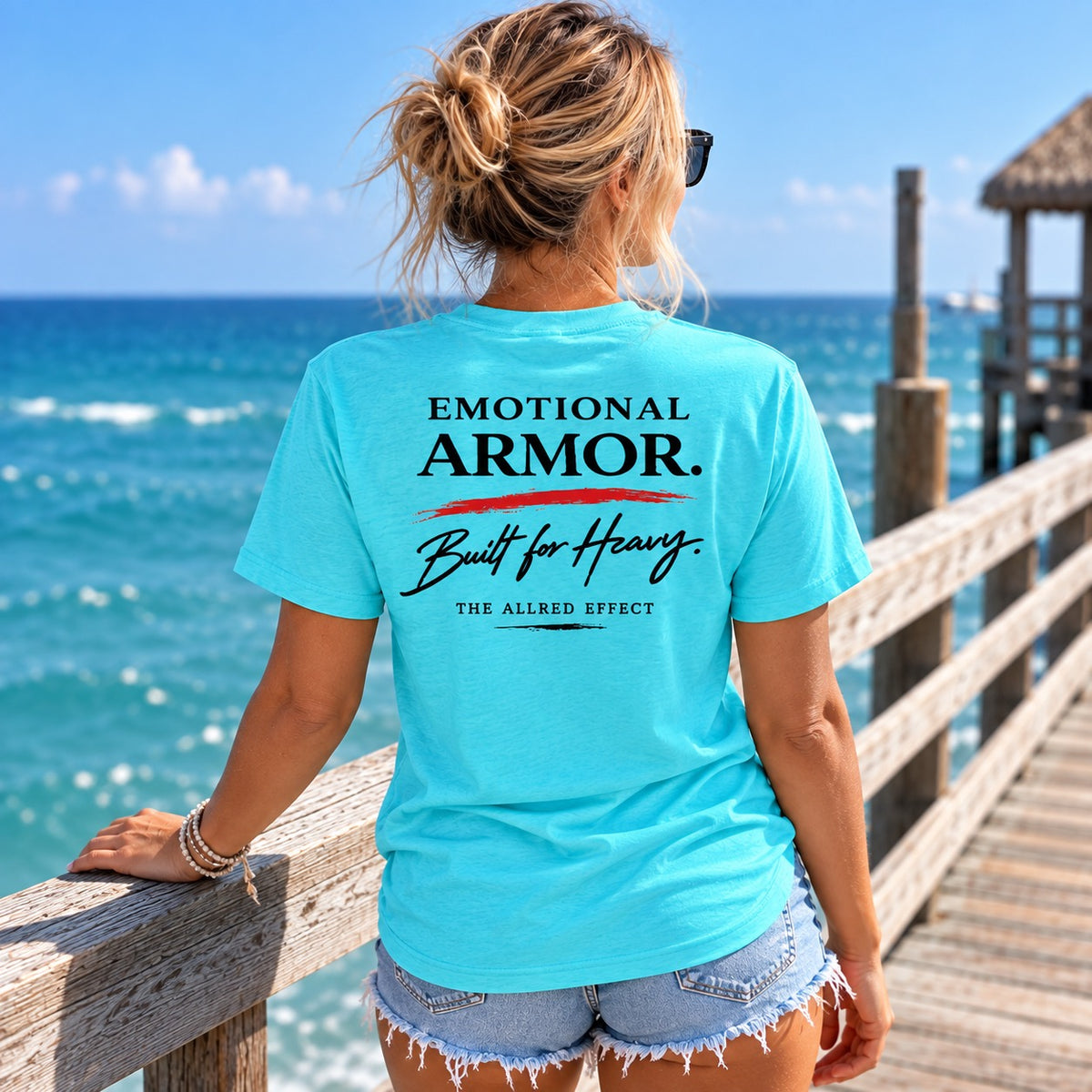 Emotional Armor - The Allred Effect T-Shirt
