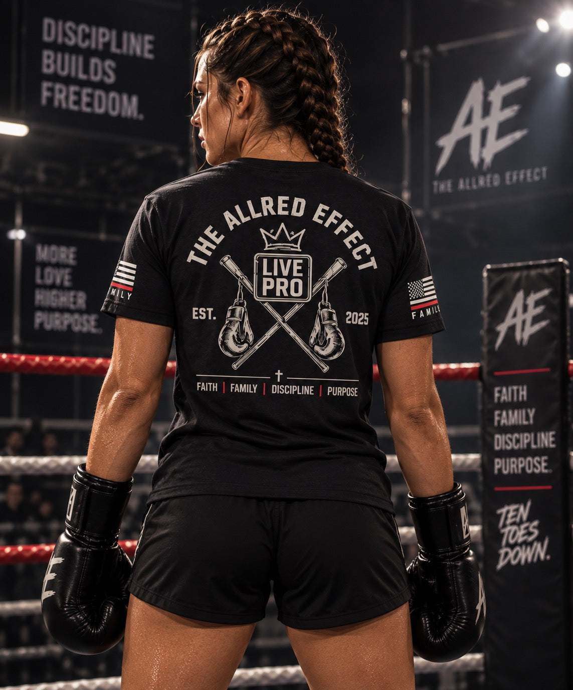 The Allred Effect T-Shirt