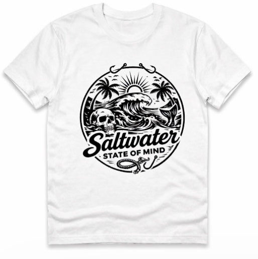 Saltwater State of Mind T-Shirt
