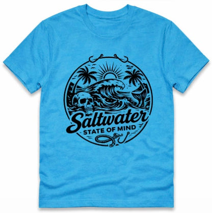 Saltwater State of Mind T-Shirt