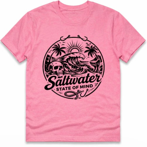 Saltwater State of Mind T-Shirt