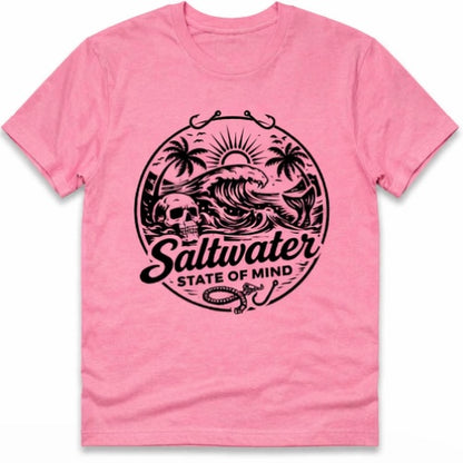 Saltwater State of Mind T-Shirt