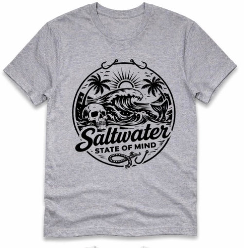 Saltwater State of Mind T-Shirt
