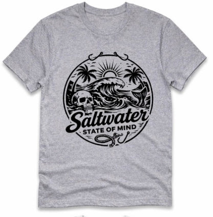 Saltwater State of Mind T-Shirt