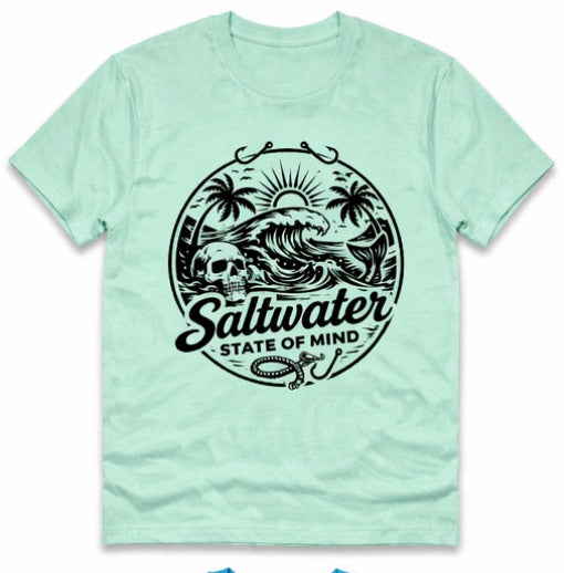 Saltwater State of Mind T-Shirt