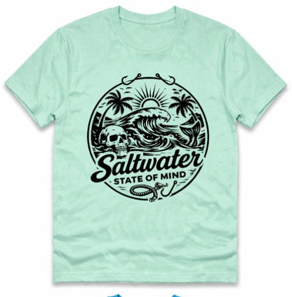 Saltwater State of Mind T-Shirt