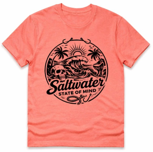 Saltwater State of Mind T-Shirt