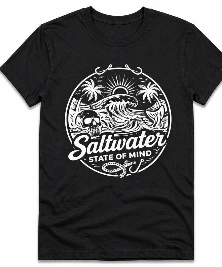 Saltwater State of Mind T-Shirt