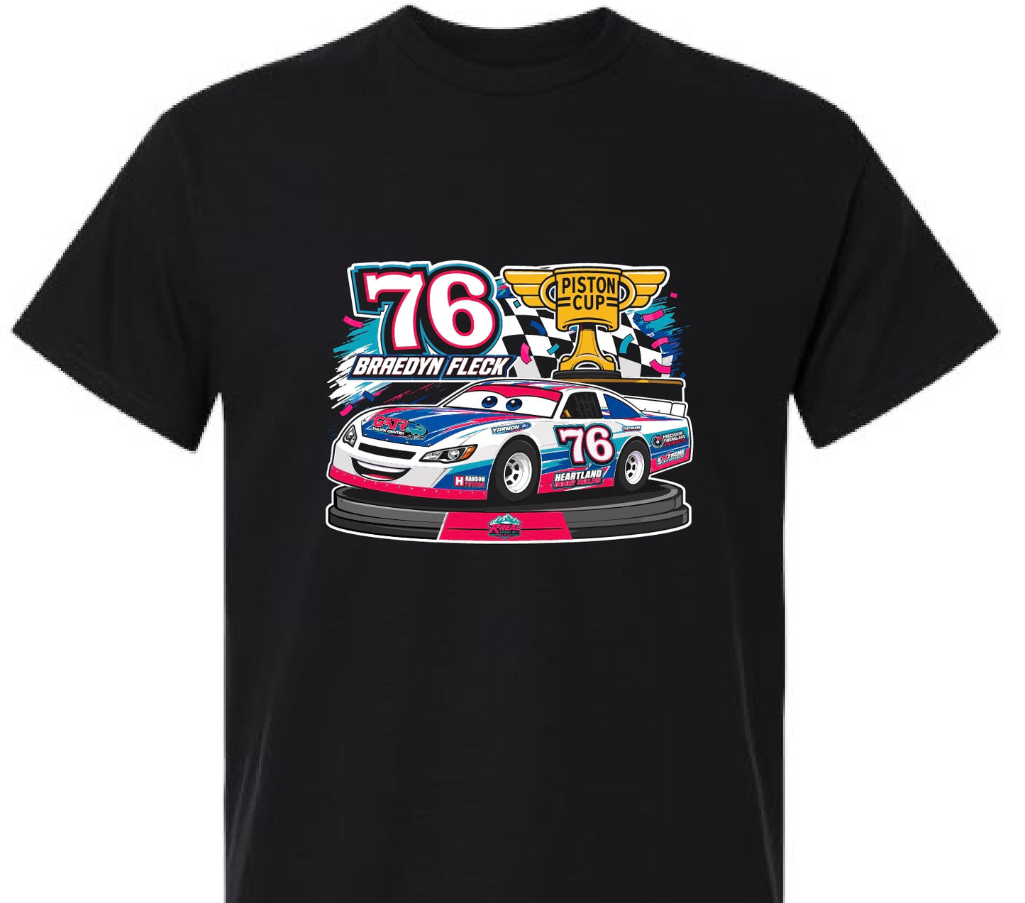 Braedyn Fleck 76 "Car's The Movie" Youth T-Shirt