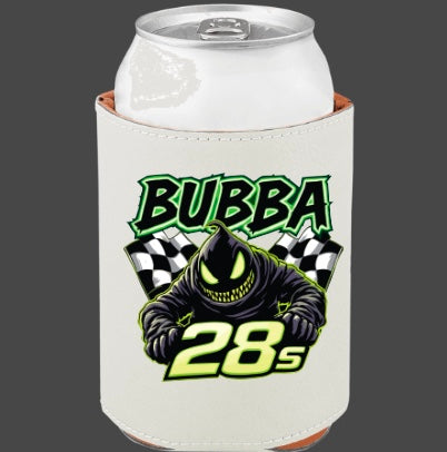 Limited Edition "Sweet Racing" Glow-In-The-Dark Oogie Boogie Leatherette Can Coozies