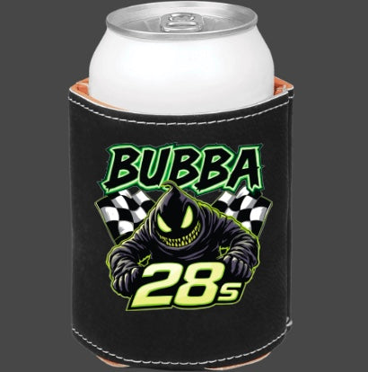 Limited Edition "Sweet Racing" Glow-In-The-Dark Oogie Boogie Leatherette Can Coozies