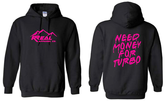 💨 Need Money for Turbo Hoodie