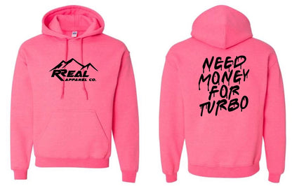 💨 Need Money for Turbo Hoodie