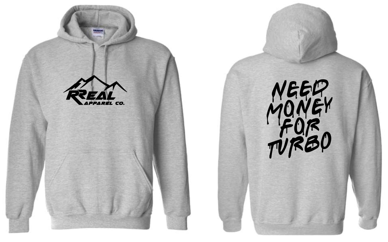 💨 Need Money for Turbo Hoodie