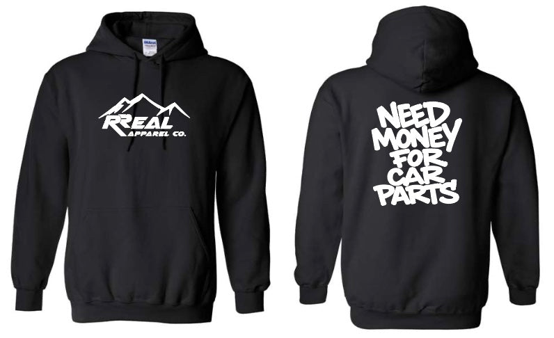 💸 Need Money for Car Parts Hoodie