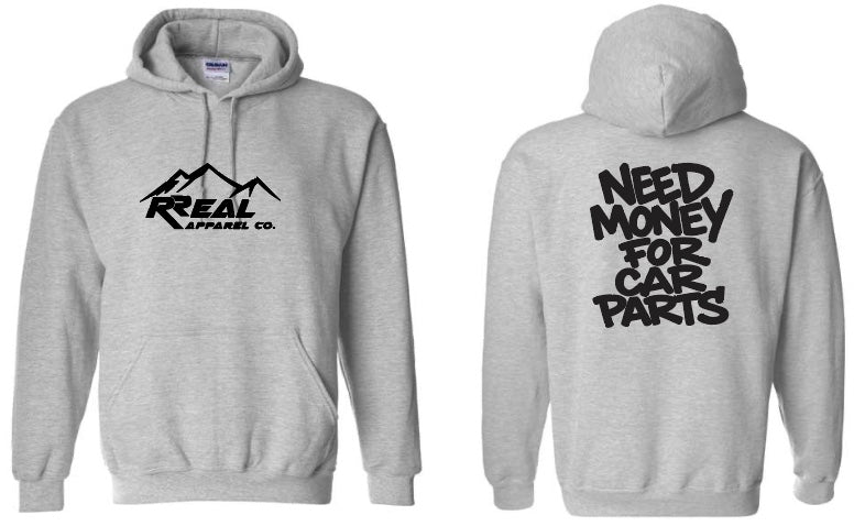 💸 Need Money for Car Parts Hoodie