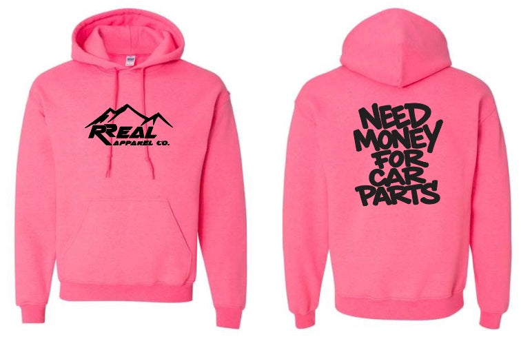 💸 Need Money for Car Parts Hoodie