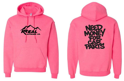 💸 Need Money for Car Parts Hoodie