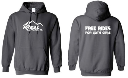🖤 Free Rides for Goth Girls Hoodie