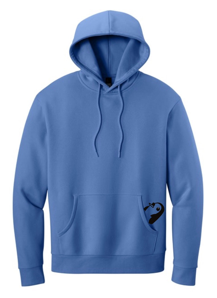 Peeking Penguin Hoodie