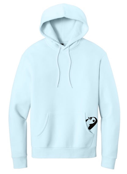 Peeking Penguin Hoodie
