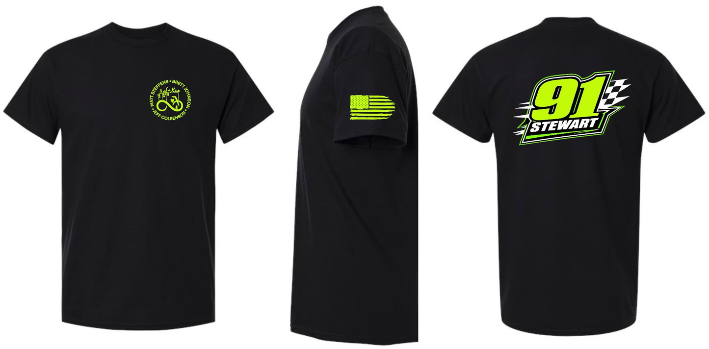 Trevor Stewart 3 of a Kind T-Shirts