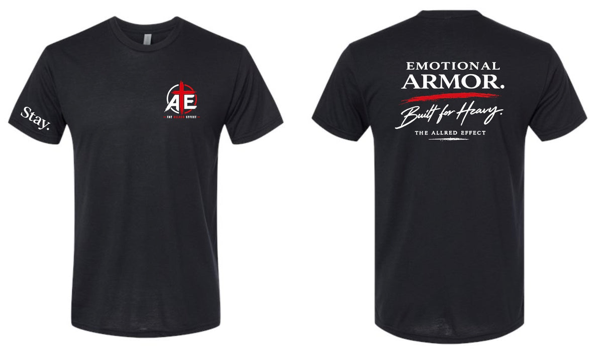 Emotional Armor - The Allred Effect T-Shirt