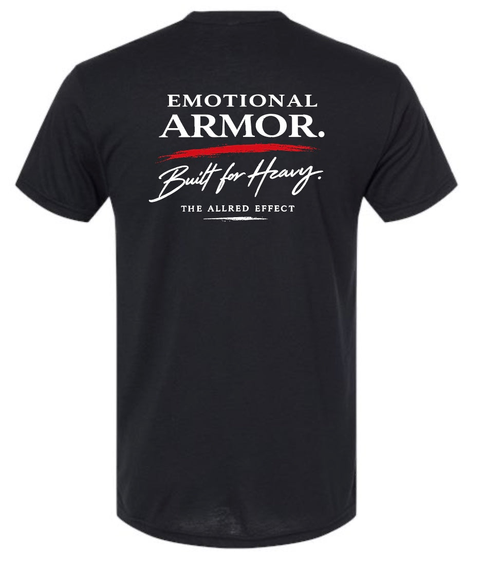 Emotional Armor - The Allred Effect T-Shirt