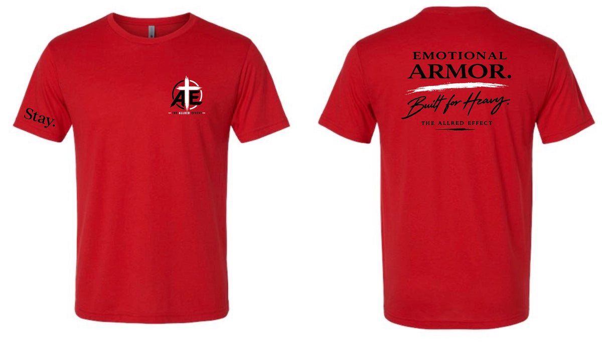 Emotional Armor - The Allred Effect T-Shirt
