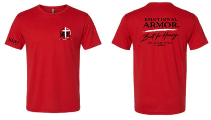 Emotional Armor - The Allred Effect T-Shirt