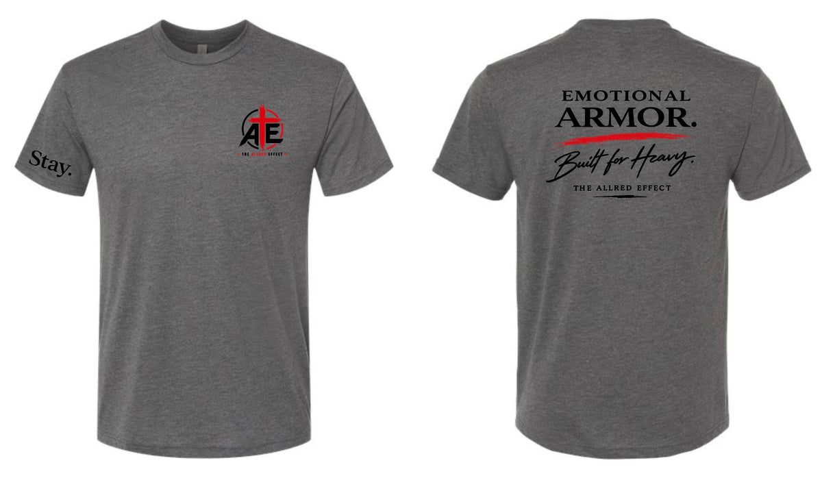 Emotional Armor - The Allred Effect T-Shirt