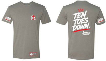 Ten Toes Down - The Allred Effect T-Shirt