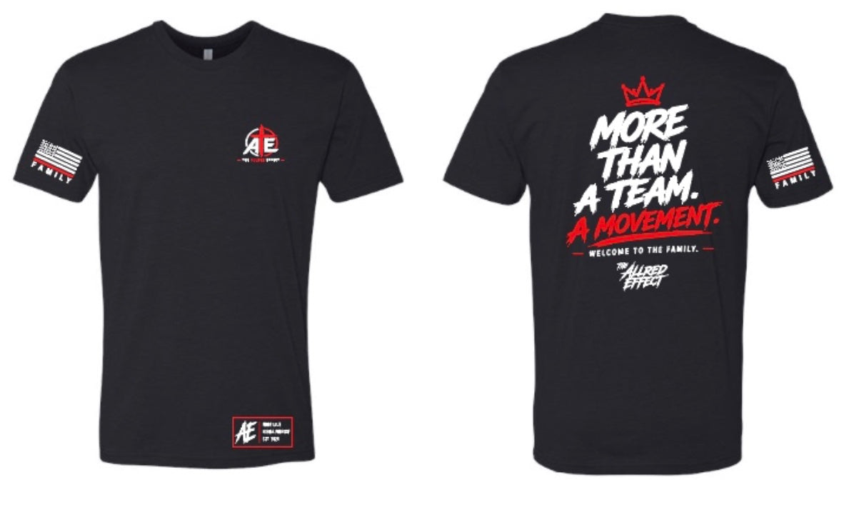 More Than A Team - The Allred Effect T-Shirt
