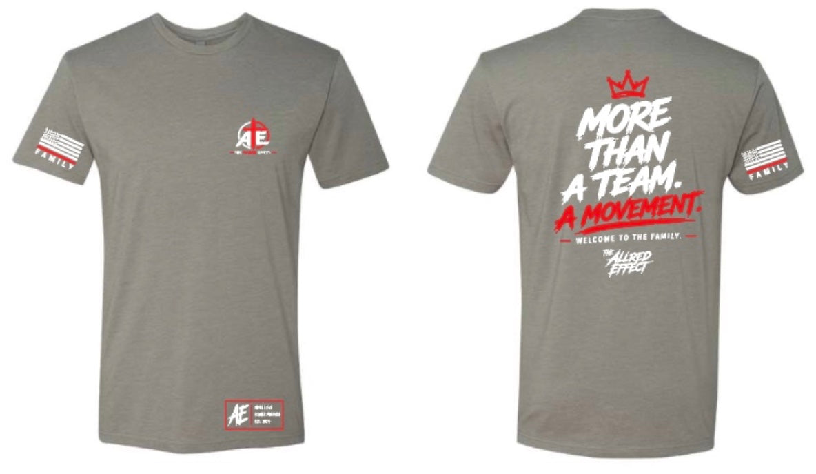 More Than A Team - The Allred Effect T-Shirt