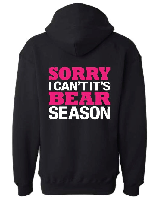 It’s Bear Season Hoodie
