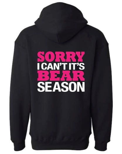 It’s Bear Season Hoodie