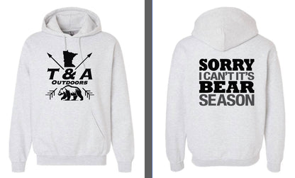 It’s Bear Season Hoodie
