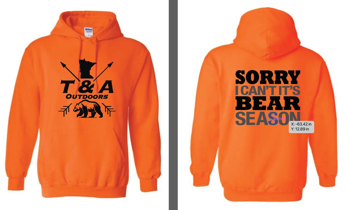 It’s Bear Season Hoodie