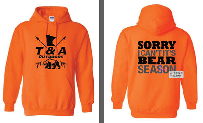 It’s Bear Season Hoodie
