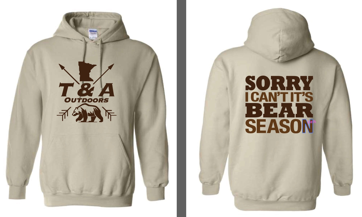It’s Bear Season Hoodie