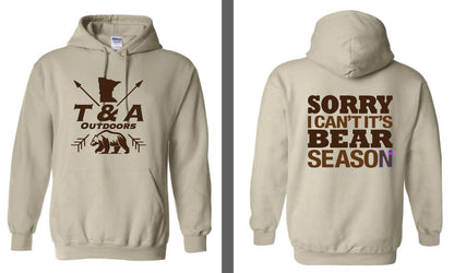 It’s Bear Season Hoodie