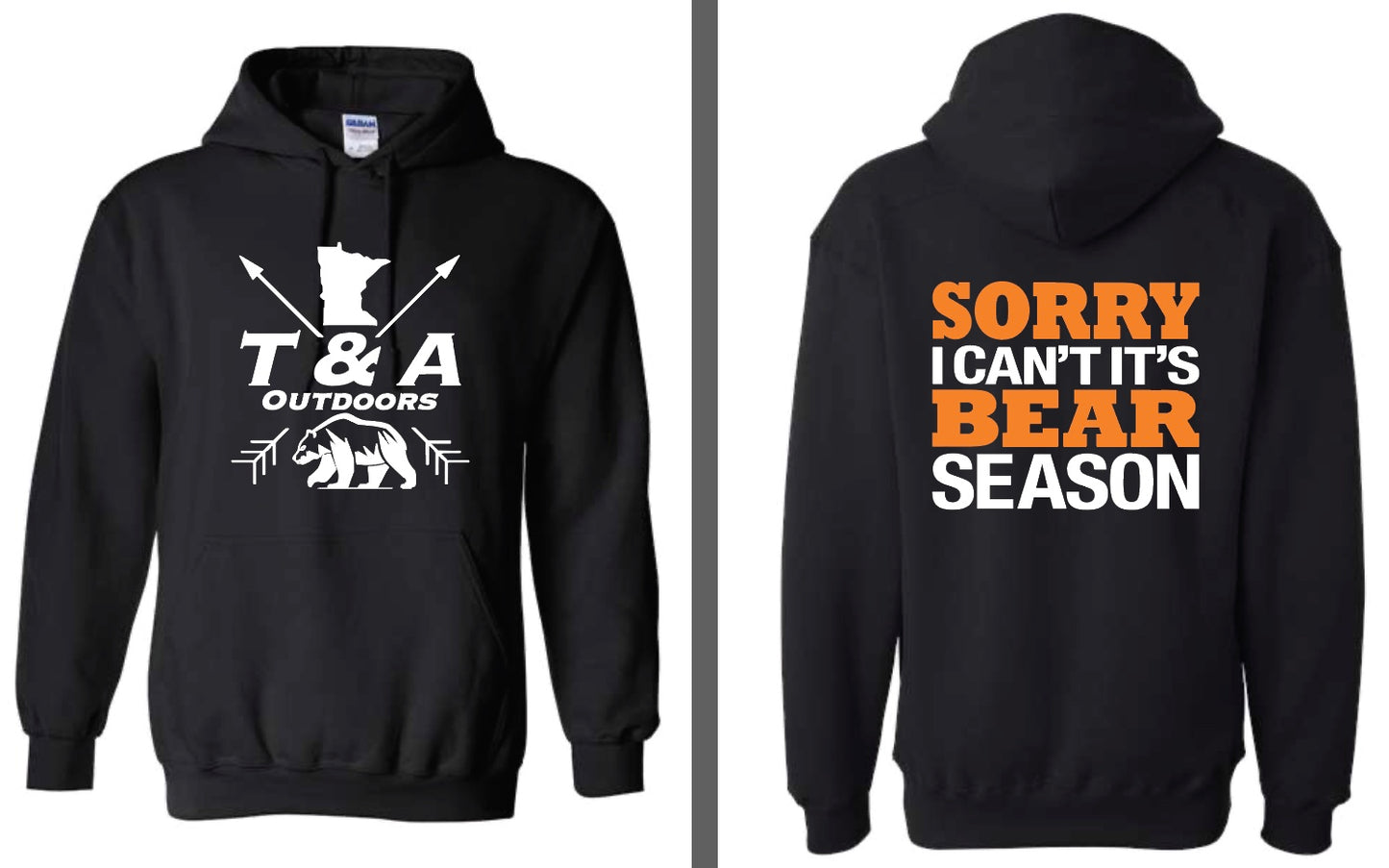 It’s Bear Season Hoodie