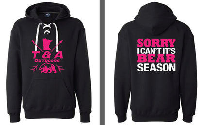 It’s Bear Season Hoodie