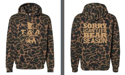 It’s Bear Season Hoodie